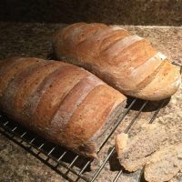 Whole Wheat (Blob) Bread